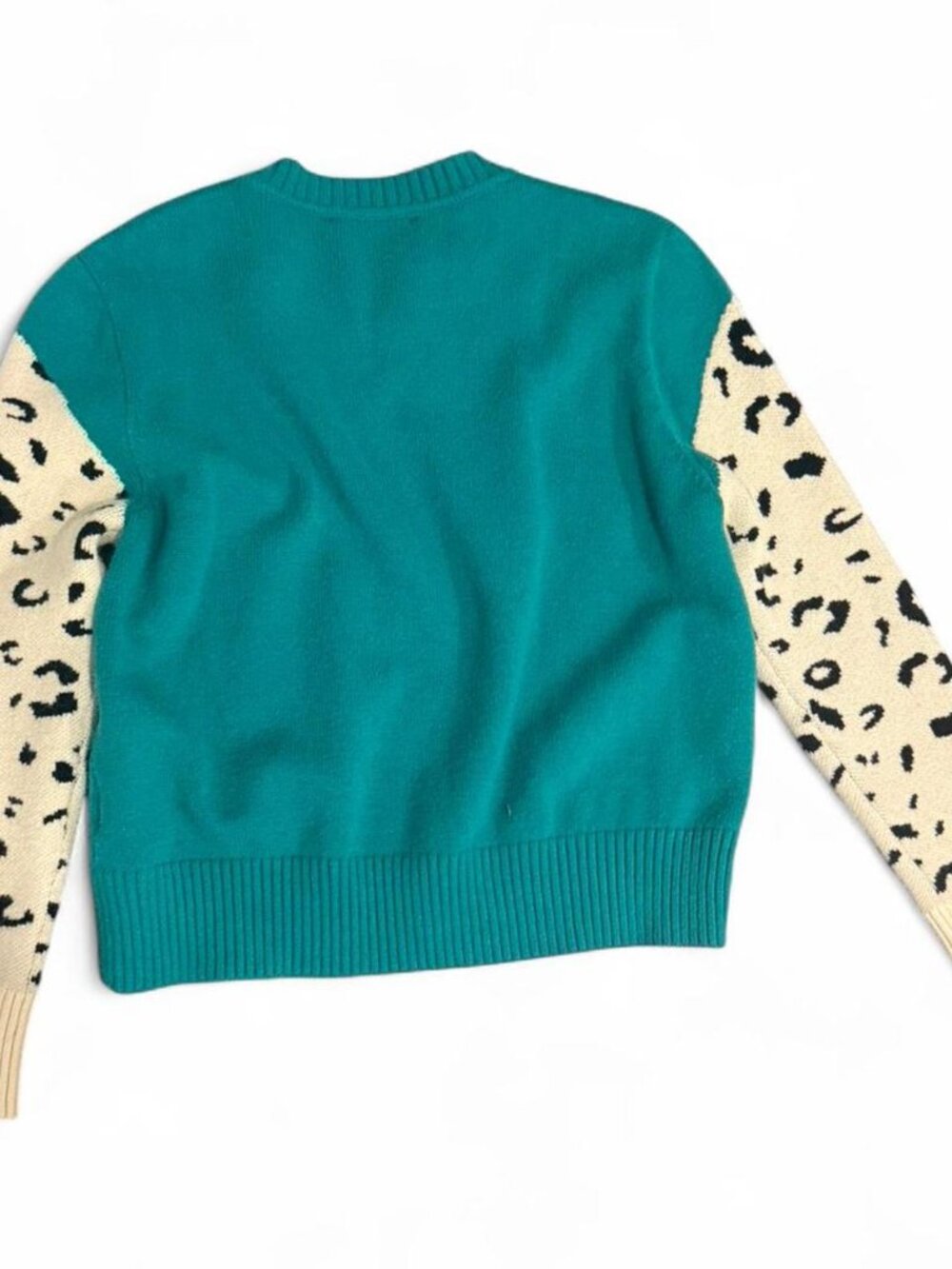 MINKPINK leopard sweater in excellent condition. Size Small - Picture 2 of 3